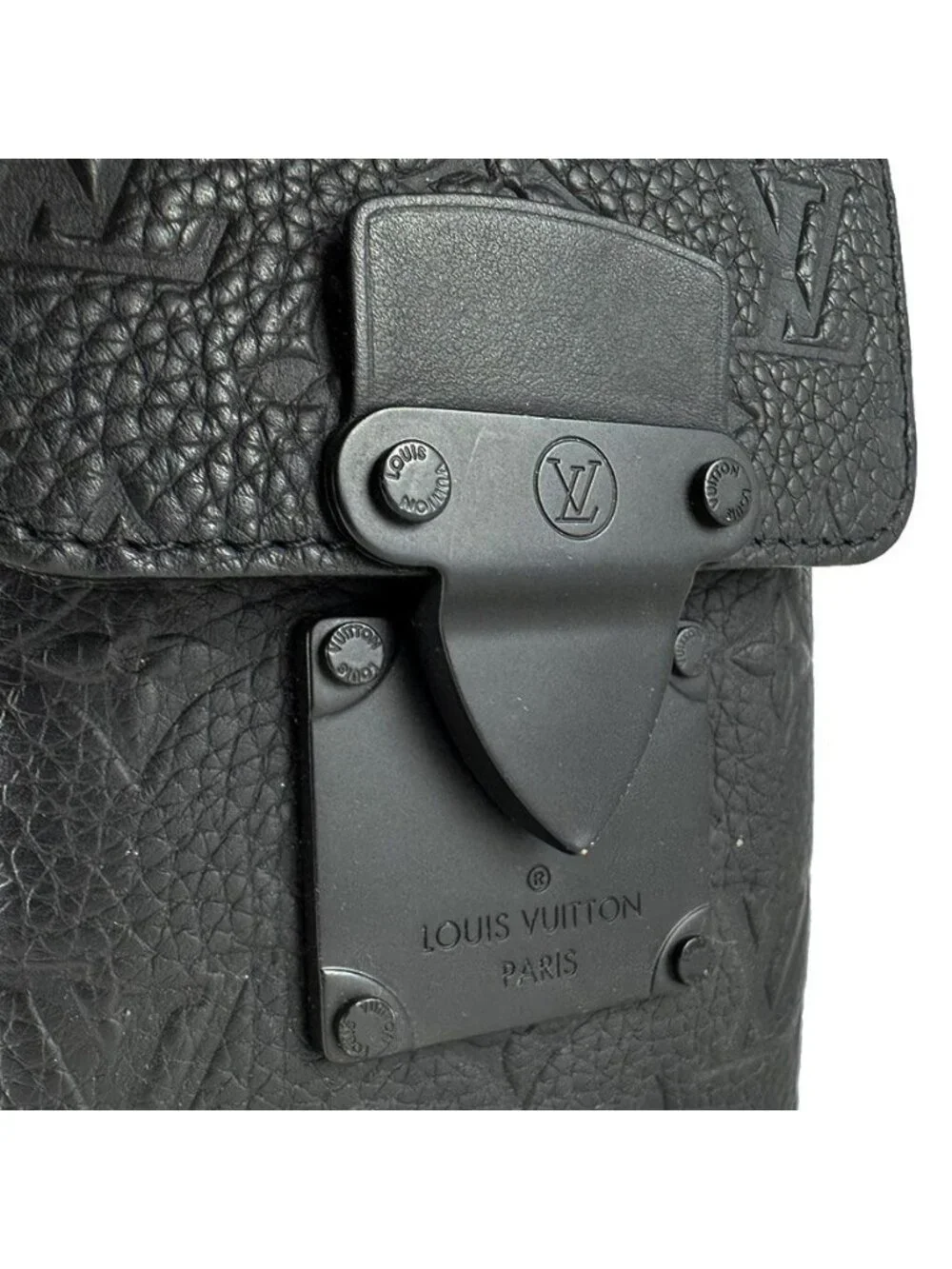 Louis Vuitton Shoulder Bag S Lock Vertical Wearable
